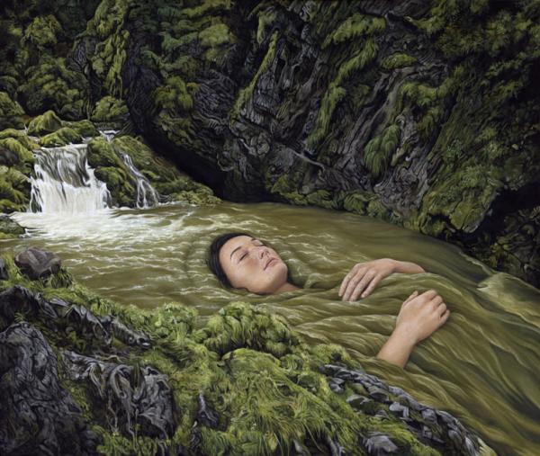 德国艺术家Moki超现实主义绘画作品