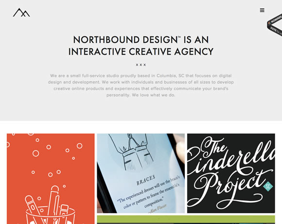 漂亮的字体和排版：21例国外网站设计欣赏