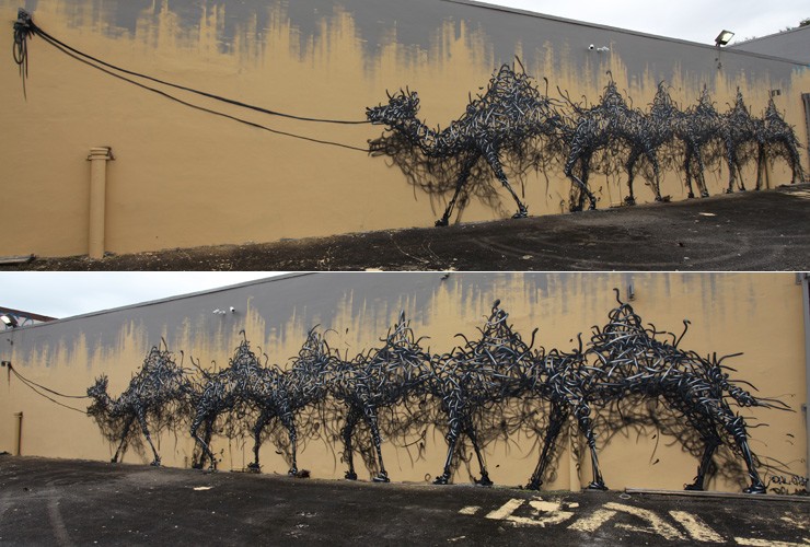 DALeast令人惊叹的街头艺术作品