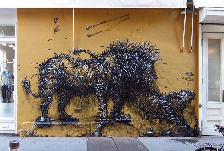DALeast令人惊叹的街头艺术作品