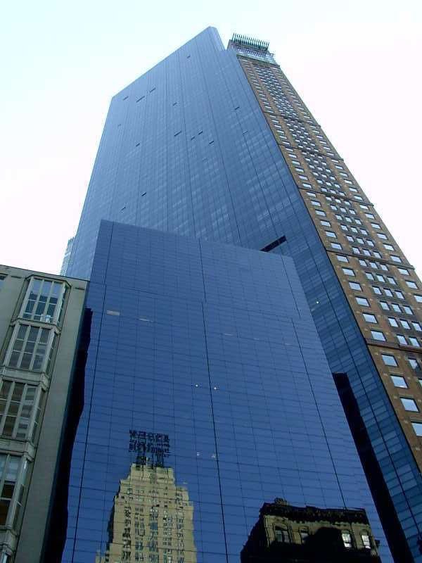 纽约Metropolitan Tower59楼豪华公寓设计