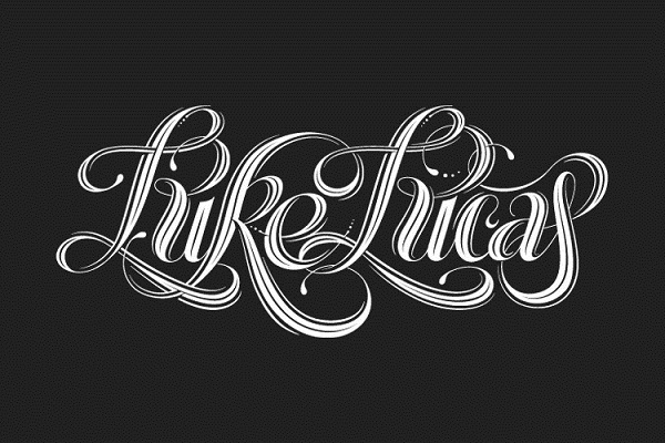 Luke Lucas创意字体设计欣赏