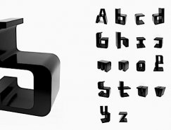 Roeland Otten：ABChairs创意字母椅