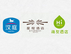 华住酒店集团旗下三大品牌启用全新标志