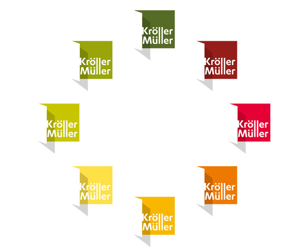 克勒勒·米勒(Kröller-Müller Museum)博物馆新标志