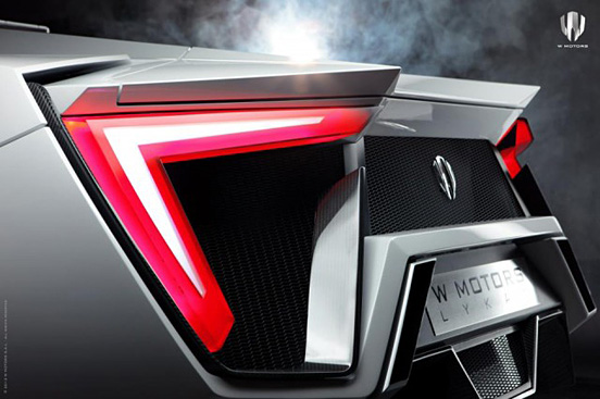 W Motors: W Lykan Hypersport超跑