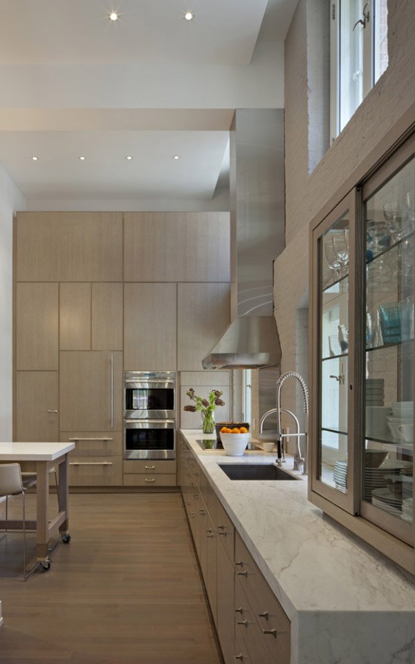 纽约Tribeca优雅温馨的公寓设计