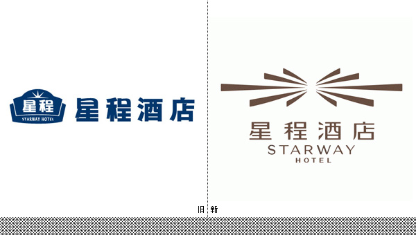 星程酒店新logo