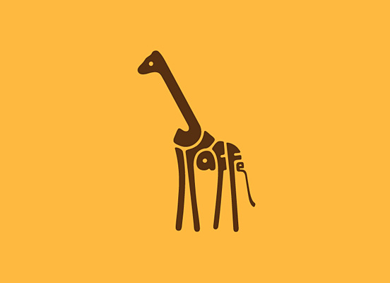 Dan Fleming形象可爱的动物标志设计