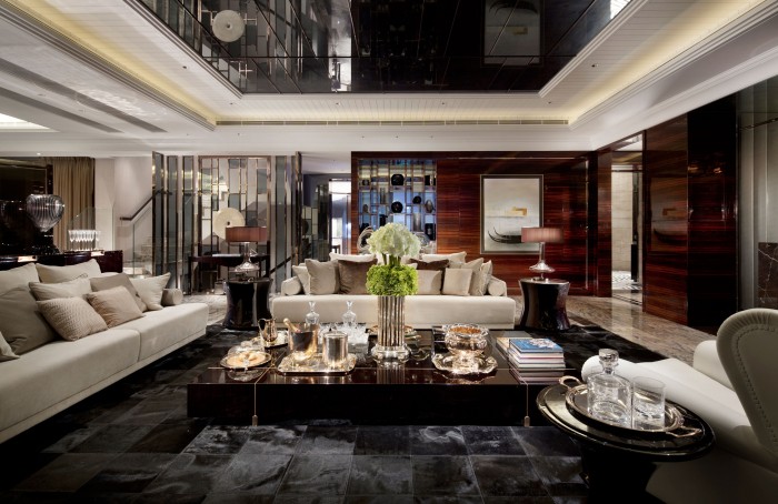 梁志天（Steve Leung）现代豪华的室内设计作品