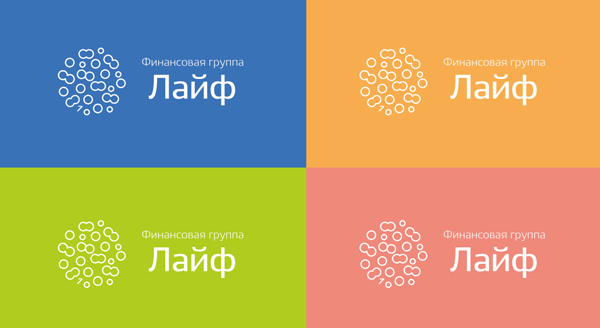 俄罗斯金融机构”Layf”新Logo标识
