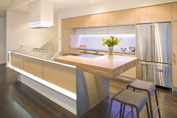 设计师Mal Corboy:17个现代厨房设计