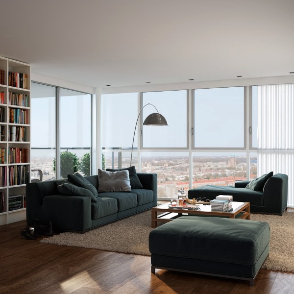 Triple D Designs:现代简约风格公寓设计