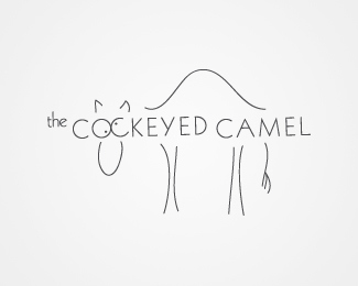 标志设计元素运用实例：骆驼