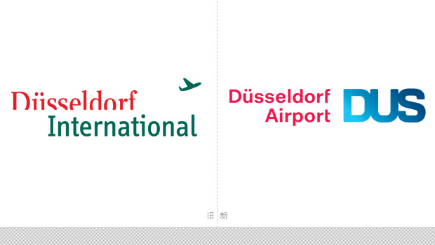 杜塞尔多夫国际机场启用新标志