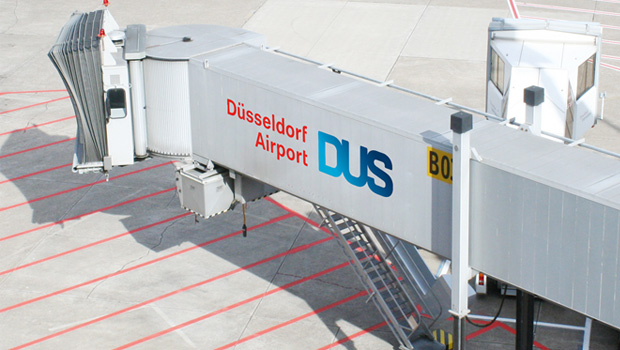 杜塞尔多夫国际机场启用新LOGO