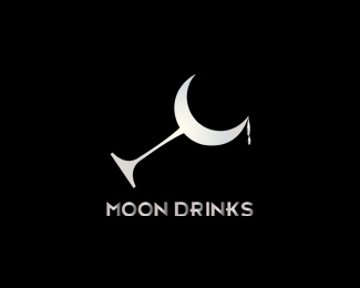 标志设计元素运用实例：月亮(三)