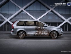 汽車廣告欣賞：沃爾沃Volvo XC 90