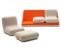 Matali Crasset:模塊化沙發設計
