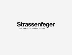 Strassenfeger雜志品牌和版面設計