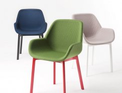 西班牙設計師Patricia Urquiola：Clap Armchair扶手椅