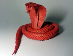 烏克蘭藝術家Jaroslav Mishchenko漂亮的3D折紙藝術