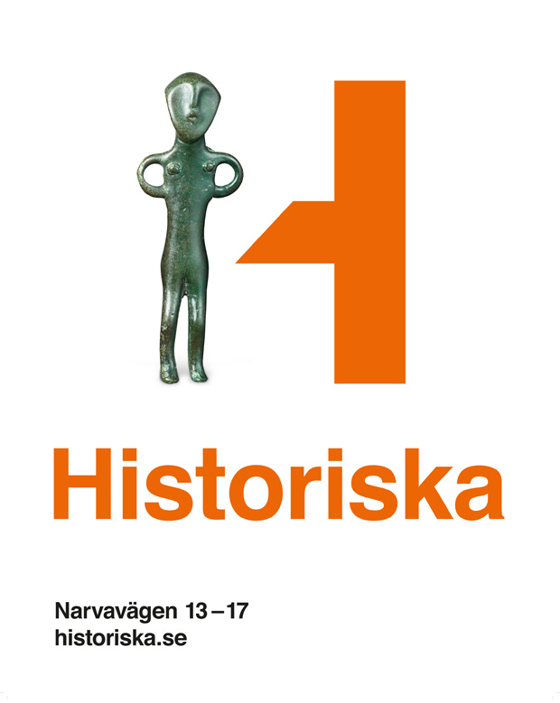 瑞典文化历史博物馆（Historiska）新LOGO