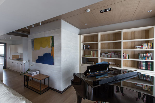PMK+Designers：典雅简约的台湾公寓设计