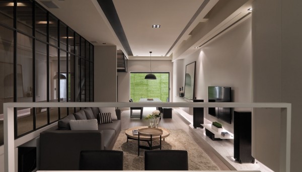 WCH Interior:多层复式现代公寓设计