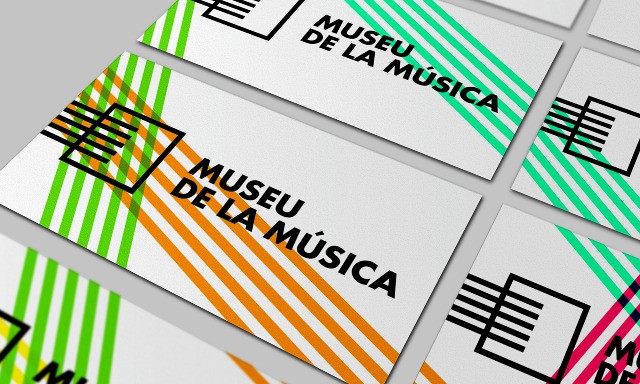 巴塞罗那音乐博物馆视觉形象设计