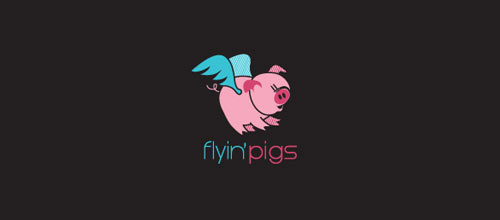 标志设计元素运用实例：猪(二)