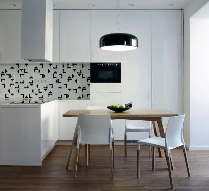 Lugerin Architects：现代简约的56平米公寓