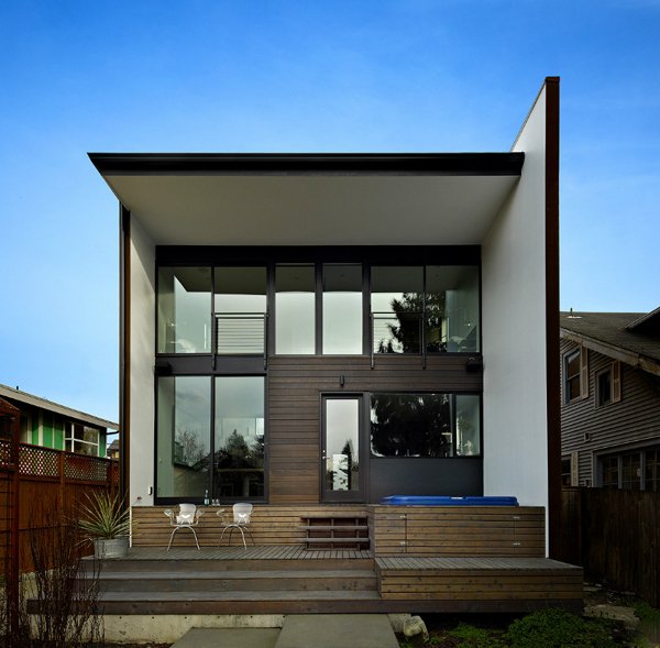 西雅图Beet现代住宅设计