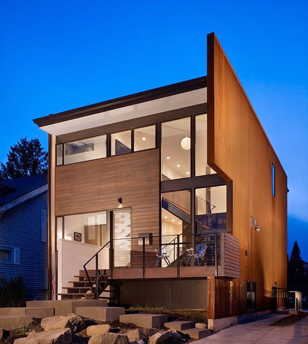 西雅图Beet现代住宅设计