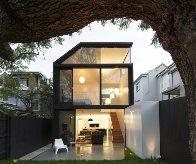 悉尼Cosgriff住宅设计