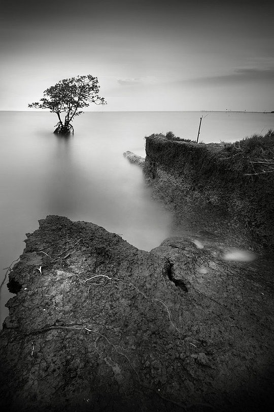 印尼摄影师Chaerul-Umam黑白作品欣赏