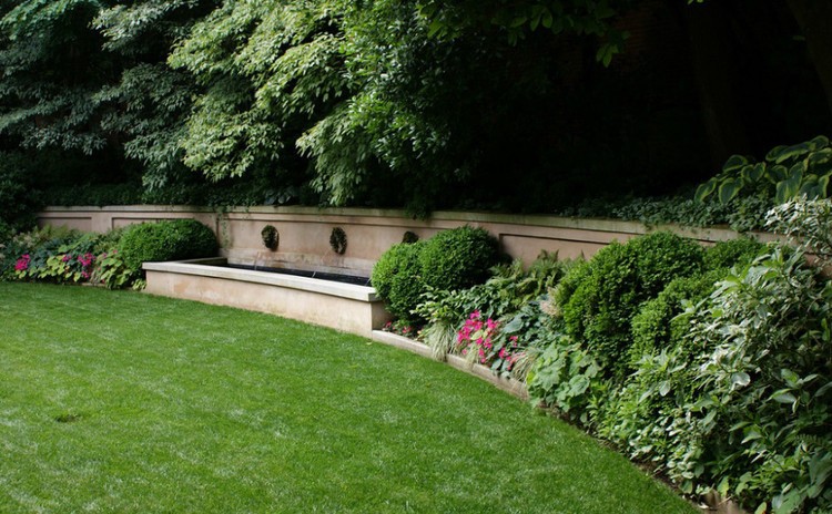 华盛顿新古典主义別墅庭院欣赏