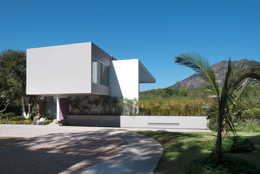 墨西哥Casa del Viento别墅设计