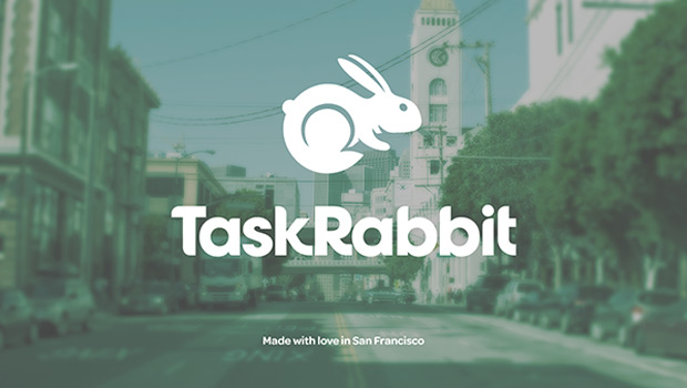 威客平台TaskRabbit启用新Logo