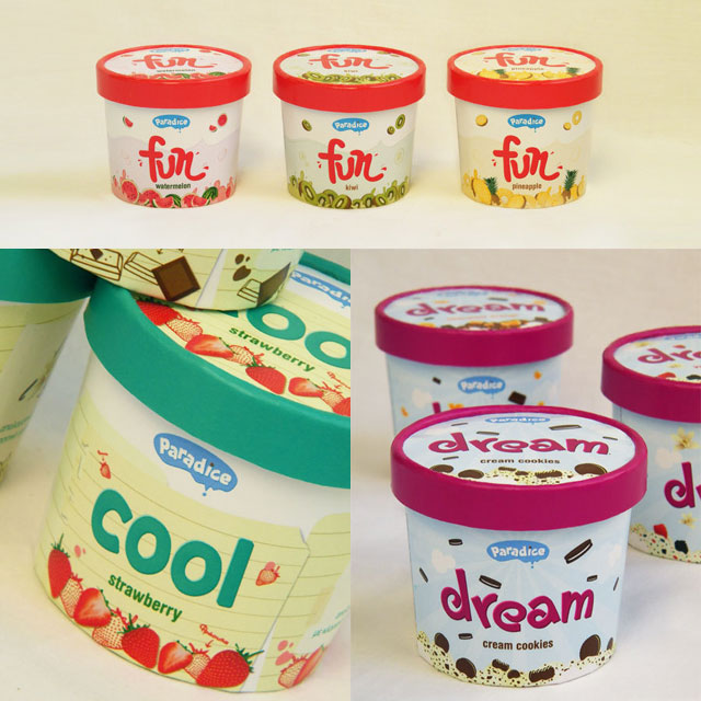 夏日的清凉：国外创意冰淇淋包装设计