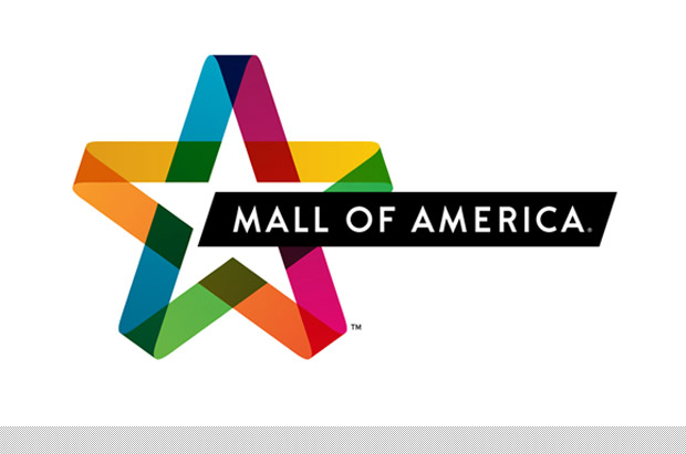 美国最大购物中心Mall of America新标志