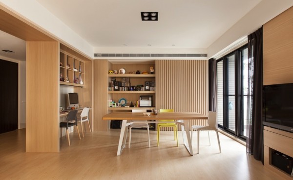 台湾现代极简主义风格公寓