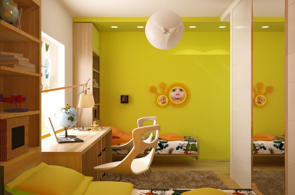 12个现代儿童房设计