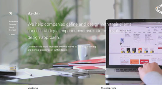 40个国外现代网站设计欣赏