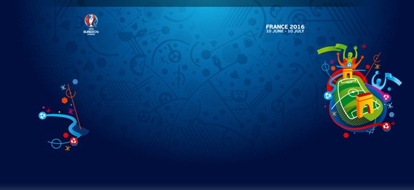 2016年欧洲杯会徽发布