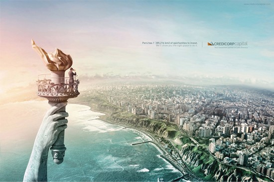30个国外创意平面广告欣赏