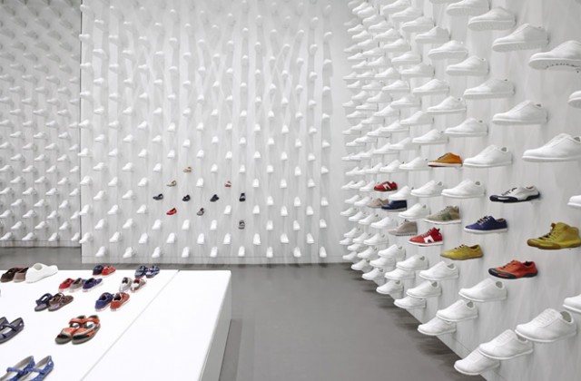 Nendo：纽约Camper鞋店设计
