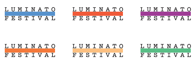多伦多艺术文化节(Luminato Festival)视觉形象设计