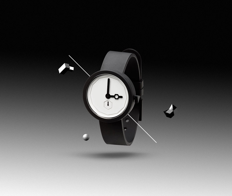 AÃRK Collective现代时尚手表设计