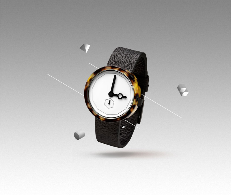 AÃRK Collective现代时尚手表设计